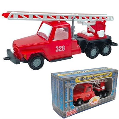 Автомобиль Урал пожарная машина С-9-Ф /16/ - фото 69900186