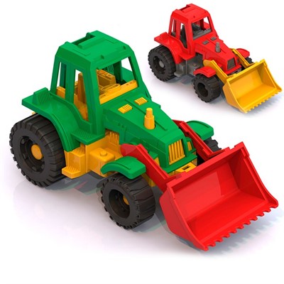 Трактор Ижора с грейдером 151 Норд /36/ - фото 69900196