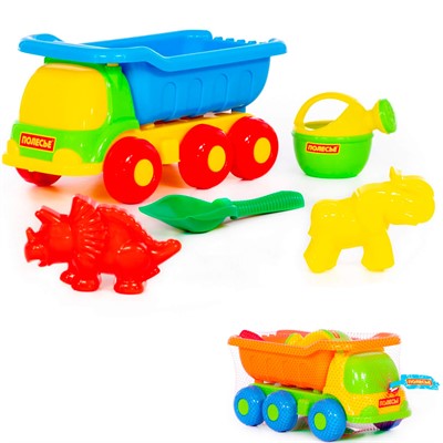 Песочный набор №366 + авт. Универсал П-Е /12/ - фото 69900210