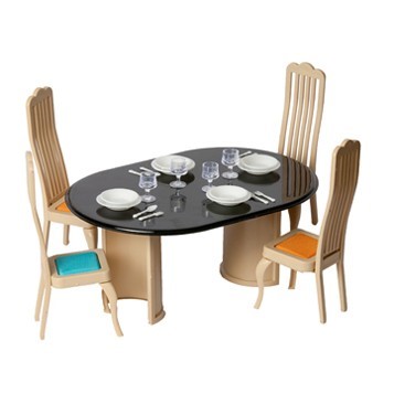 Мебель Столовая Коллекция С-1300 Огонек /10/ - фото 69900272