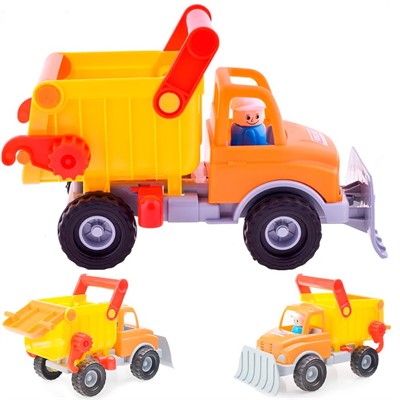 Автомобиль грузовик с ковшом 01463 /8/ - фото 69900323