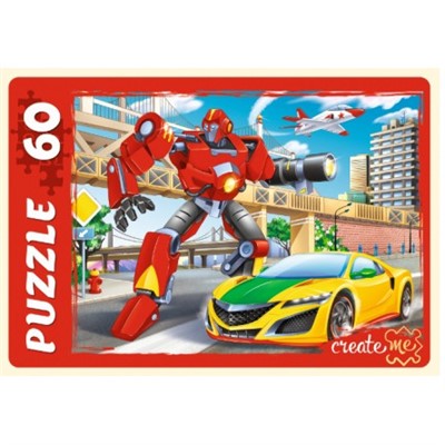 Пазл 60 Мир трансформеров ПУ60-7198 - фото 69900338