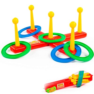 Игра Набрось кольцо П-Е /12/ - фото 69900369