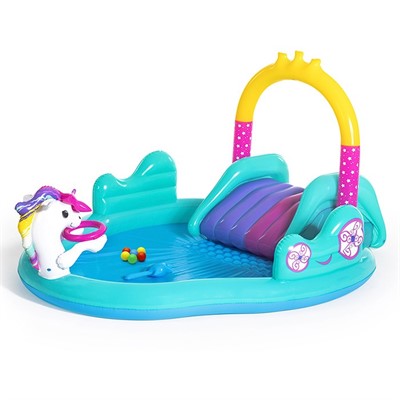 Игровой центр 53097 бассейном Magical Unicorn от 2 лет - фото 69900390