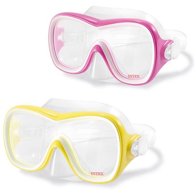 Маска для плавания 55978  Wave Rider от 8 лет - фото 69900393