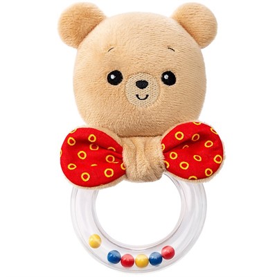 Мякиши погремушка колечко Мишка Барни 602 - фото 69900396