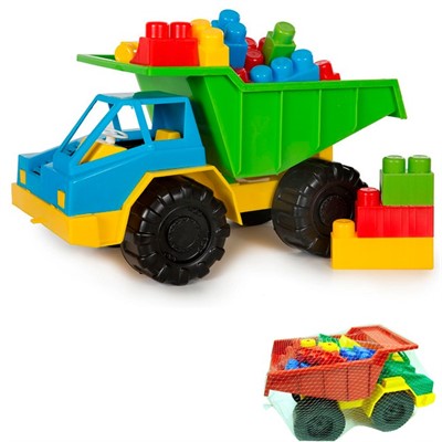 Автомобиль Грузовик Карьерный + Макси Блок 3-279 Кассон /6/ - фото 69900414