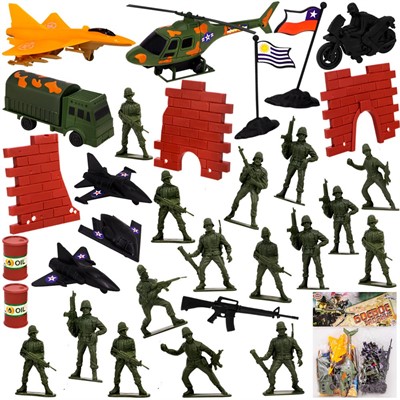 Набор армия 3032 в пак. - фото 69900432
