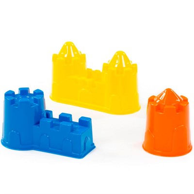 Формочки 3шт. 37251 П-Е /12/ - фото 69900443