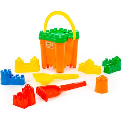 Песочный набор №470 П-Е /6/ - фото 69900455