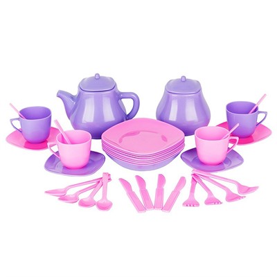 Набор посуды Мальвина в сумке У535 /17/ - фото 69900471