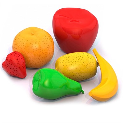 Набор фруктов 433 в сетке Норд /50/ - фото 69900536