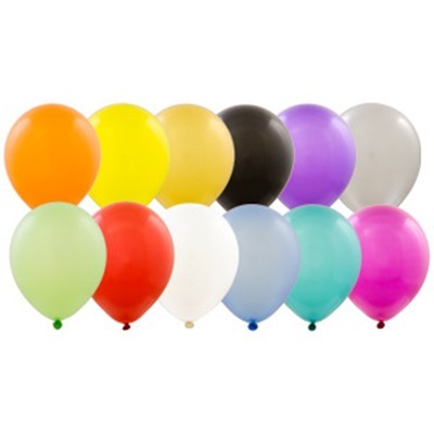 Шар 10" Металлик ассорти 50шт. 1101-0493  /цена за упак/ - фото 69900569