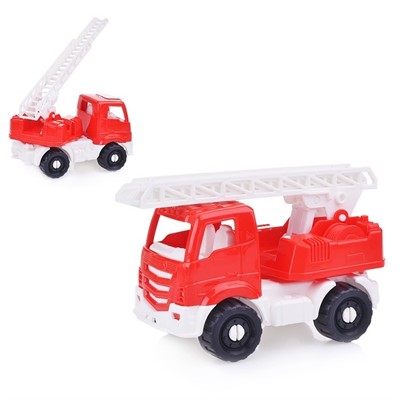 Автомобиль Ростислав Пожарная Красная 30см И-2634 - фото 69900661