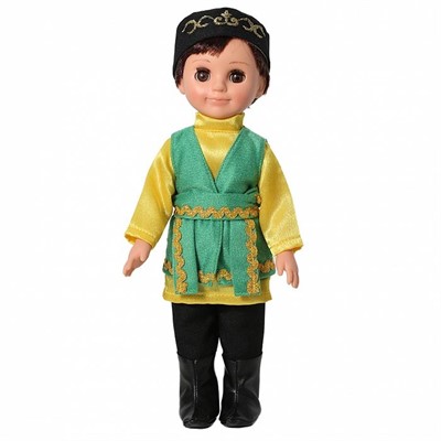 Кукла Мальчик в татарском костюме В3914 - фото 69900684