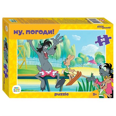 Пазл 35 Ну, погоди! 91414 Степ /9/ - фото 69900710