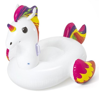 Игрушка надувная 41114 Единорог 155х119см - фото 69900738