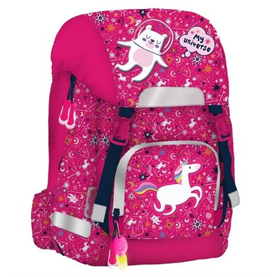 Рюкзак эргономичная спинка Seventeen Звери в космосе 35 x22x16см SKHB-UT3-744 - фото 69900746