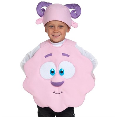 Карнавальный костюм Смешарики Бараш К 92-116 3-5 лет /текстиль/ - фото 69900858