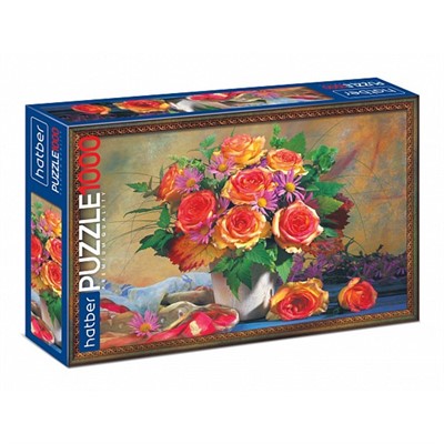 Пазл 1000 эл. Букет цветов.Premium 05278 Hatber - фото 69900889