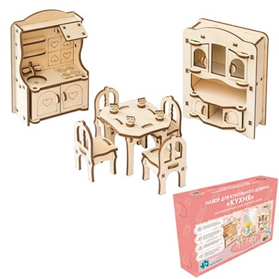 Деревянная Мебель Кухня ФМ-009 - фото 69900912