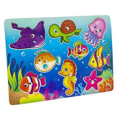 Деревянная Рыбалка Поймай Рыбку БП-00000321 /Арбо/ - фото 69900951