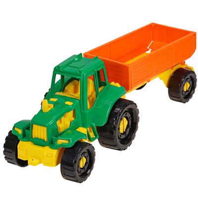 Трактор Иван с бортовым прицепом Фермерский И-2392 - фото 69900967