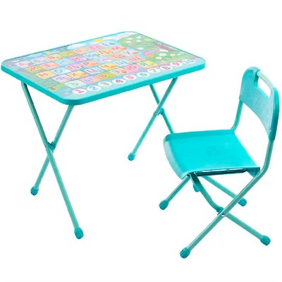 Набор мебели для детей КП/А1 Познайка С азбукой /Ника/ - фото 69900997