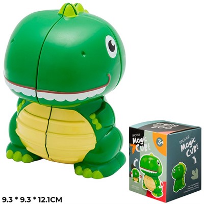 Головоломка 2079 Динозаврик в кор. - фото 69901011