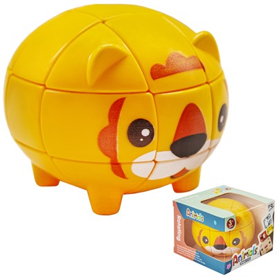 Головоломка 2075-4 Львенок в кор. - фото 69901014