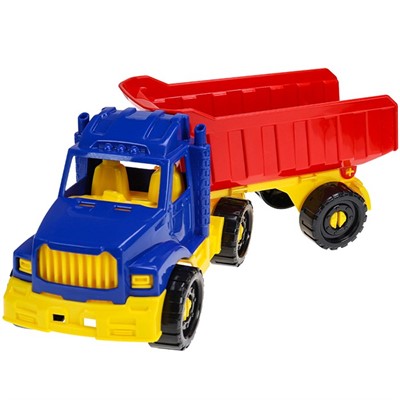 Автомобиль Тягач БИЗОН с прицепом Классический И-5109 - фото 69901016