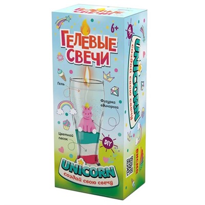 Набор для творчества Свечная студия Единорог 761 - фото 69901026