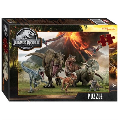 Пазл 35 Парк юрского периода 91429 Степ /9/ - фото 69901040