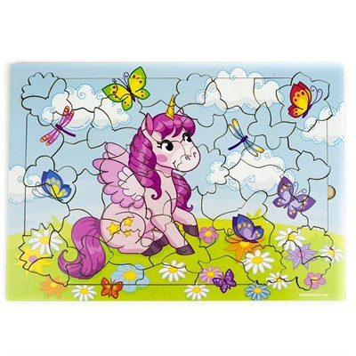 Деревянный Фигурный Волшебная поляна IG0714 - фото 69901044