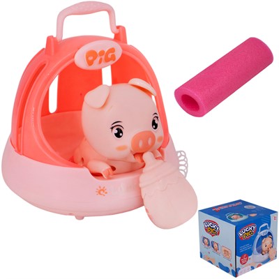 Игрушка на батарейках 585-003А Покорми питомца в кор. - фото 69901059