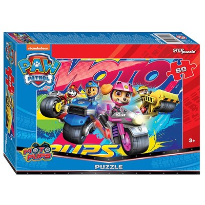 Пазл 60 Щенячий патруль (new 1) 81225 Степ /48/ - фото 69901103