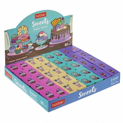 Ластик Sweets ER_072699 Hatber - фото 69901154