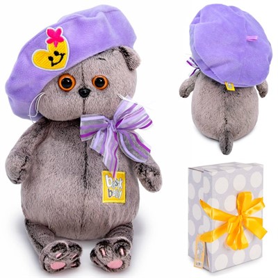 Басик BABY в берете ВВ-099 - фото 69901155