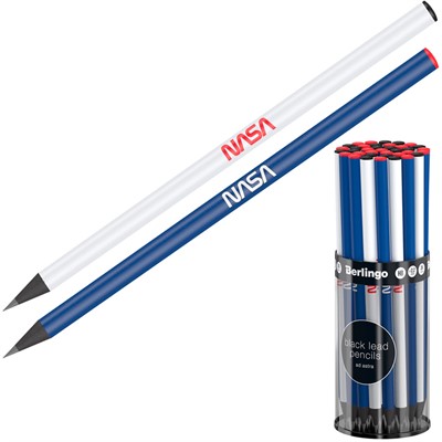 Карандаш ч/г НВ Ad Astra ассорти BP00S10 Berlingo - фото 69901158