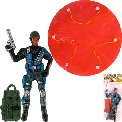 Фигурка солдат 2246217 с аксесс. в пакете - фото 69901184