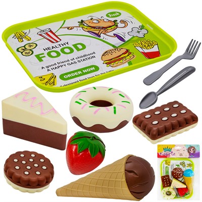 Набор продуктов Miss Kapriz YS8935-1 Сладости в пак. - фото 69901197