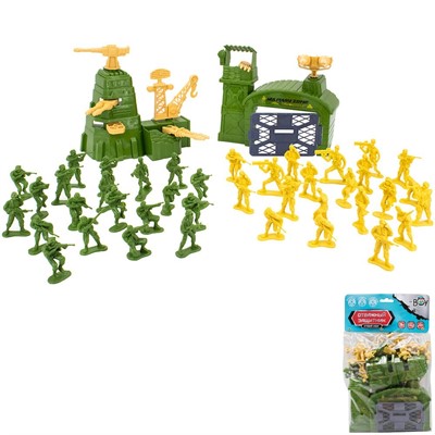 Набор солдатиков MR BOY 8700-8YS а аксес. в пак. - фото 69901271