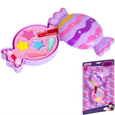 Набор косметики Eva Moda косметичка-конфетка 70634Q Bondibon - фото 69901330