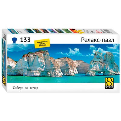 Пазл 133 Остров Милос Релакс-пазл 67005 Степ /14/ - фото 69901411