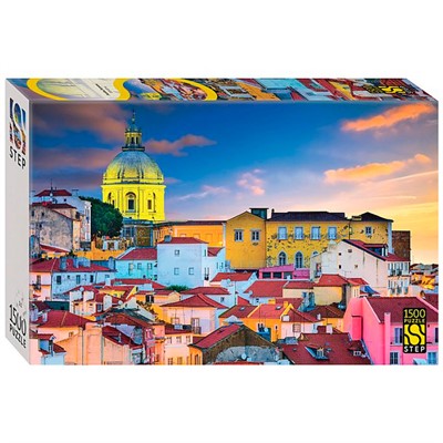 Пазл 1500 Лиссабон,Португалия 83077 Степ /9/ - фото 69901413