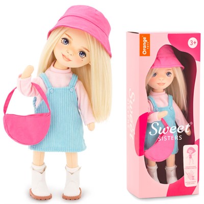 Mia в голубом сарафане 32 Серия: Весна SS01-13 /6/ - фото 69901425