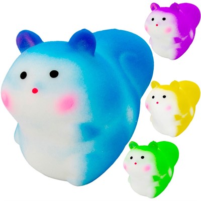 Игрушка антистресс 141-166U Белка, цвет в асс. - фото 69901449