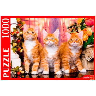 Пазл 1000 РЫЖИЕ МЕЙН-КУНЫ ШТП1000-1475 - фото 69901551