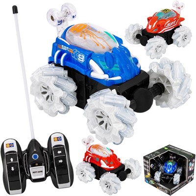 Машина на радиоуправлении Young Racer YS999G-23CS Перевертыш в кор. - фото 69901635