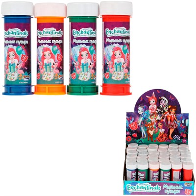 Мыльные пузыри 01046-60ЭД ЭНЧАНТИМАЛС 60мл - фото 69901725